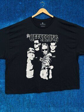 The Offsprings Warped Tour Oversized Pop Punk Band Tee 3XL